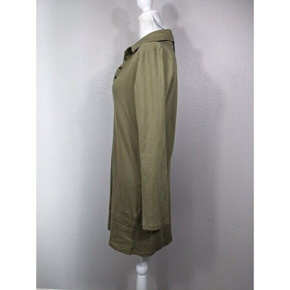 Urban Outfitters Bodycon Mini Dress XXL Army Olive Green - Picture 4 of 11
